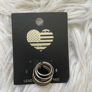 Pac sun ring set NWT